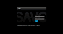 Desktop Screenshot of gosavo.com